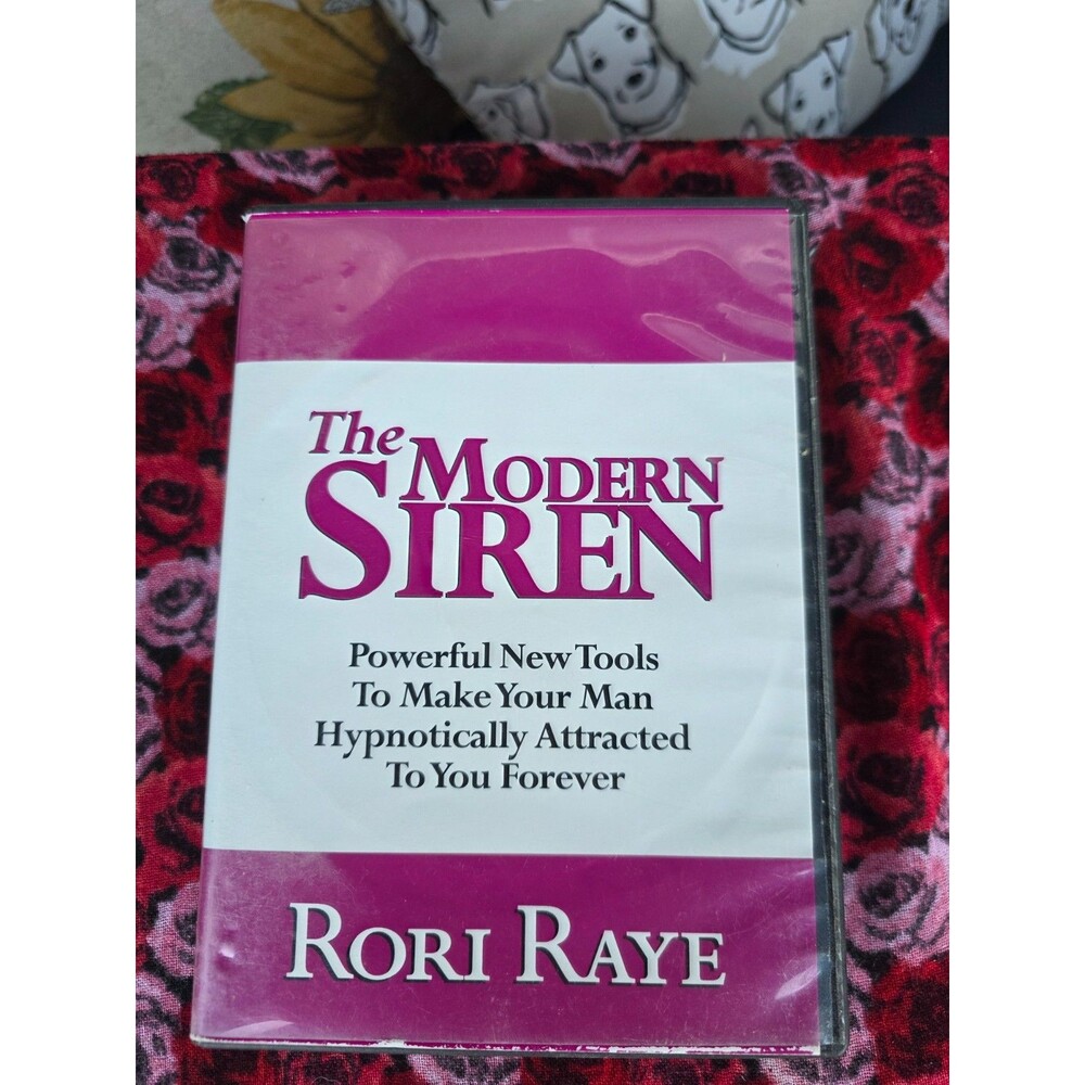 Rori Raye The Modern Siren 6 CD Set Relationship Dating Program